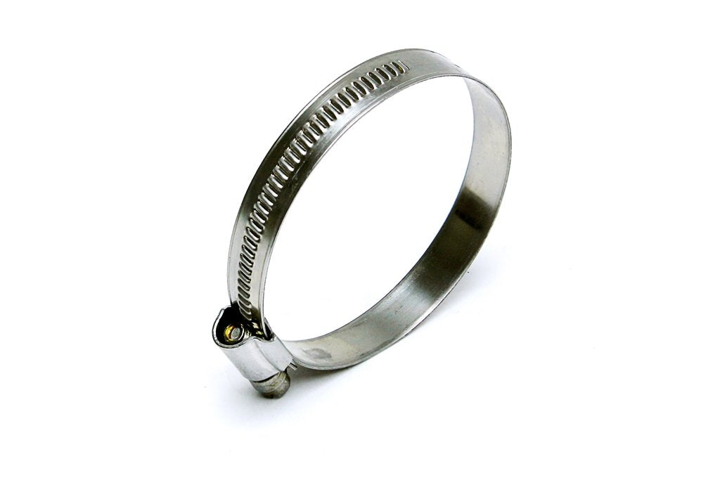 HPS Performance Products HPS Stainless Steel Embossed Hose Clamp, 1/2" - 13/16" (13mm-20mm), Size # 6