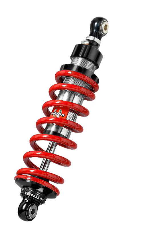 Bitubo Suspension Bitubo XZE1 Monoshocks Adjustable: Spring Preload, Rebound, Length, Red Spring H0138XZE11