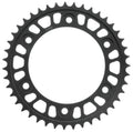 BikeMaster Yamaha Rear Steel Sprocket 530 47T - Black 965381