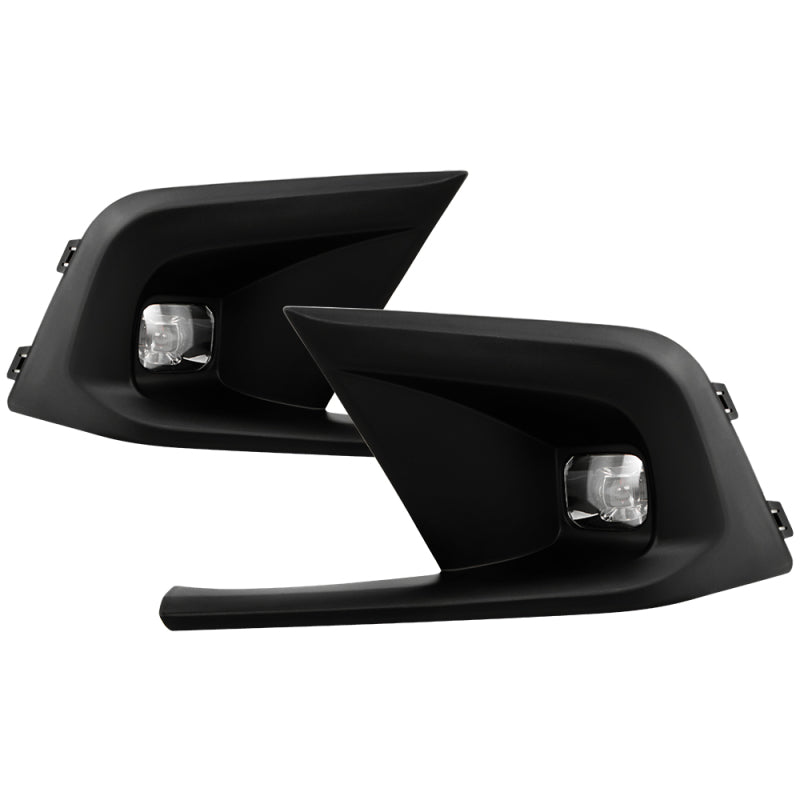 SPYDER 22-23 Honda Civic OEM Full LED Fog Lights w/ Switch - Clear 9051203
