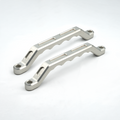 Cali Raised LED Cali Raised Roof Rack Grab H/le - Aluminum CR3950