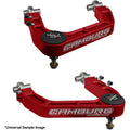 Camburg 21-24 Ford F-150 (Ex. Raptor) KINETIK Series Billet Upper Control Arms - Red CAM-110211-RED