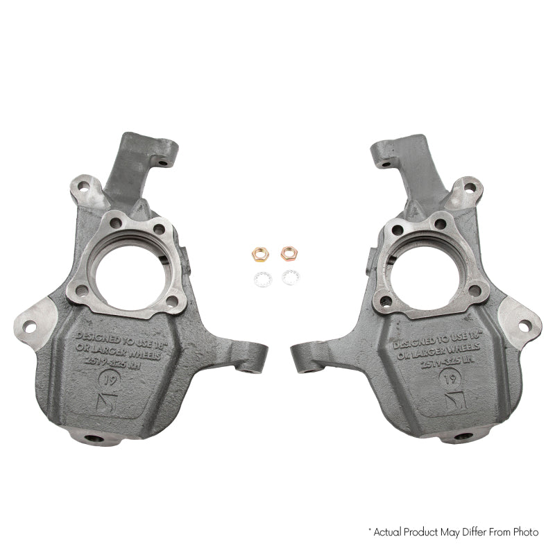 Belltech Drop Spindle Set 92-98 Gm St Cab/88-98 Ext Cab