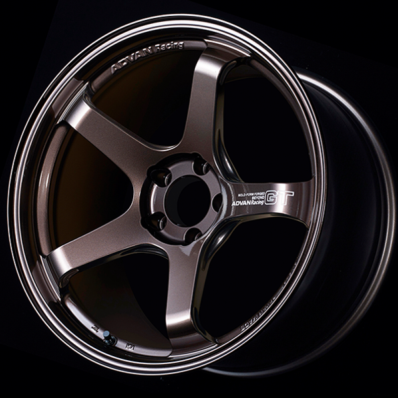 Advan GT Beyond 17X9.0 / +45 Offset / 5x114.3 BC / +45mm Bore / Racing Copper Bronze YAQB7I45ECB