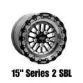 Belak Wheels Belak 15x3.5 / 2.25in BS / 5x114.3 BP / Series 2 Wheel - Monoblock 15355114S22BS-1PC