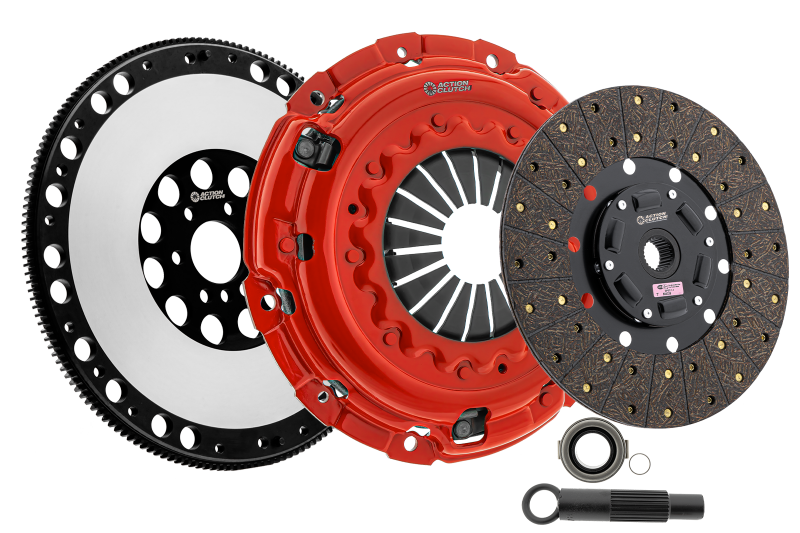 Action Clutch 2000 BMW 328ci 2.8L (2-Door) RWD Stage 1 Clutch Kit (1OS) w/Lightened Flywheel ACR-3500 *Discontinued