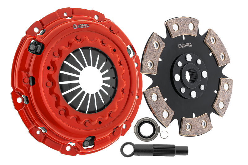 Action Clutch 07-13 Mazda MazdaSPEED3 2.3L (MZR L3-VDT) Turbo Stage 4 Clutch Kit (1MD) ACR-2773