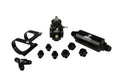 Aeromotive EFI Dual Rail Regulator System, Fuel, Stealth, Filter, Filter Brack