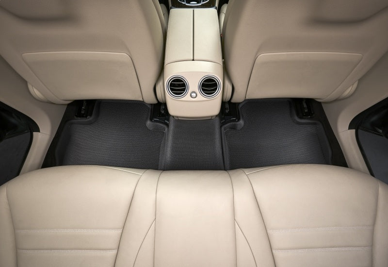 3D MAXpider 2019-2020 Volvo XC40 Kagu 2nd Row Floormats - Black L1VV03021509