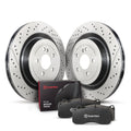 Brembo OE Rear Disc Brake Kit KT04492