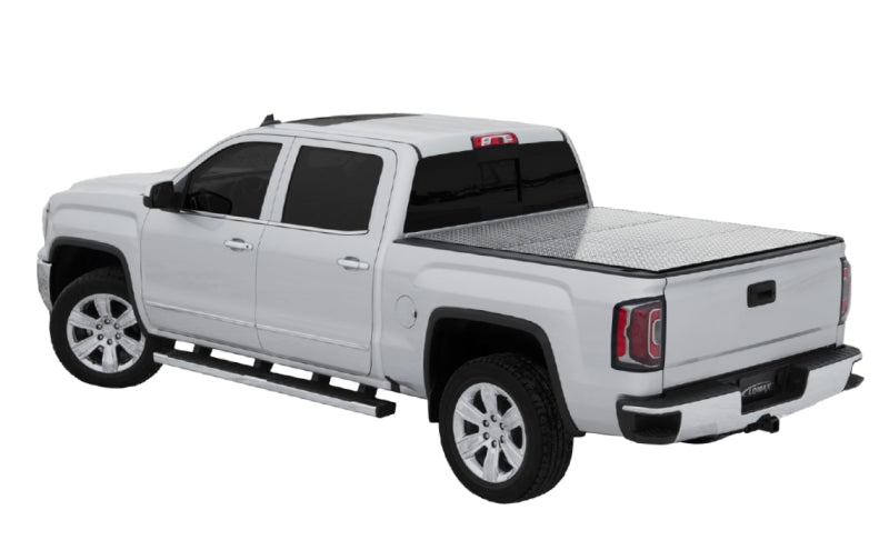 Access LOMAX Professional Series Tri-Fold Cover 07-19 Toyota Tundra 5ft 6in Bed B0050039