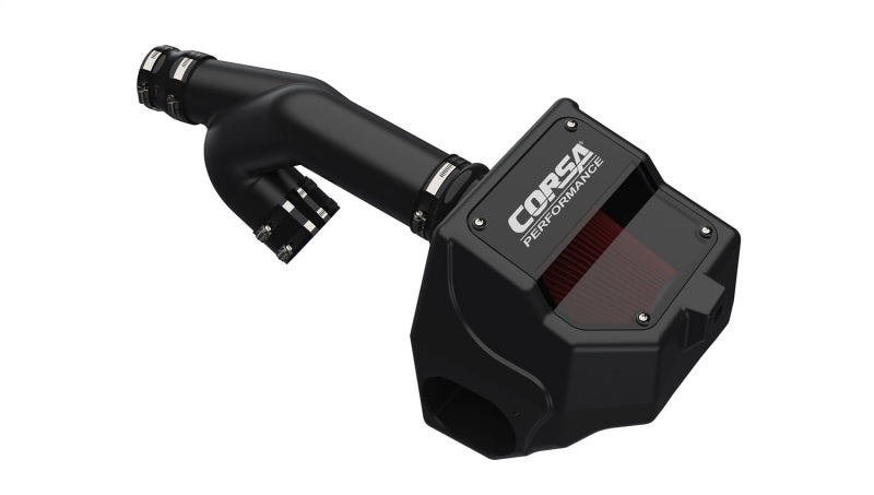 Corsa 15-19 Ford F150 2.7L & 15-16 3.5L Ecoboost V6 DryTech 3D Closed Box Air Intake 49627D