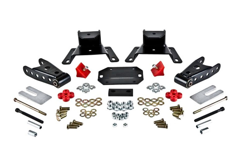 Belltech SHACKLE AND HANGER KIT 87-96 F150 EXT CAB 4inch 6417