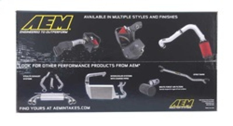 AEM Induction AEM 05-08 Mazda 6 2.3L Polished Cold Air Intake 21-491P