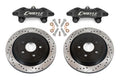 BMR Suspension 08-09 Pontiac GT Brake Kit for 15in Conversion Drilled & Slotted Rotors - Black DBK352