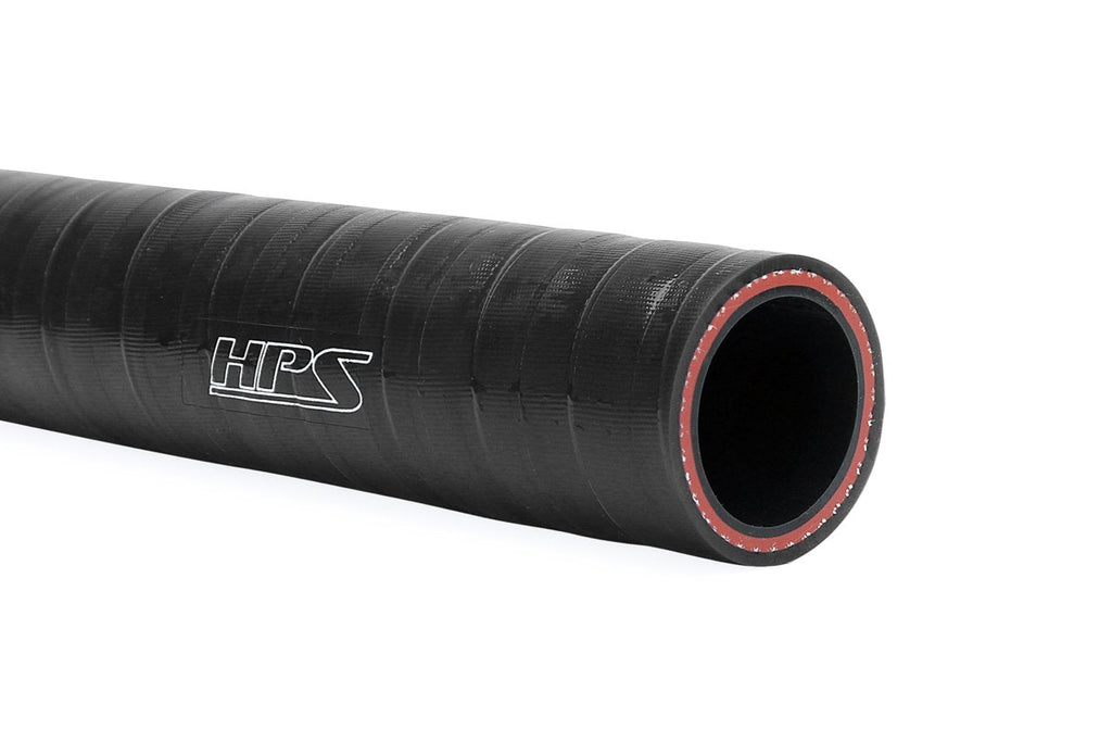 HPS Performance Products HPS 5/8" (16mm), FKM Lined Oil Resistant High Temperature Reinforced Silicone Hose, Black or Blue