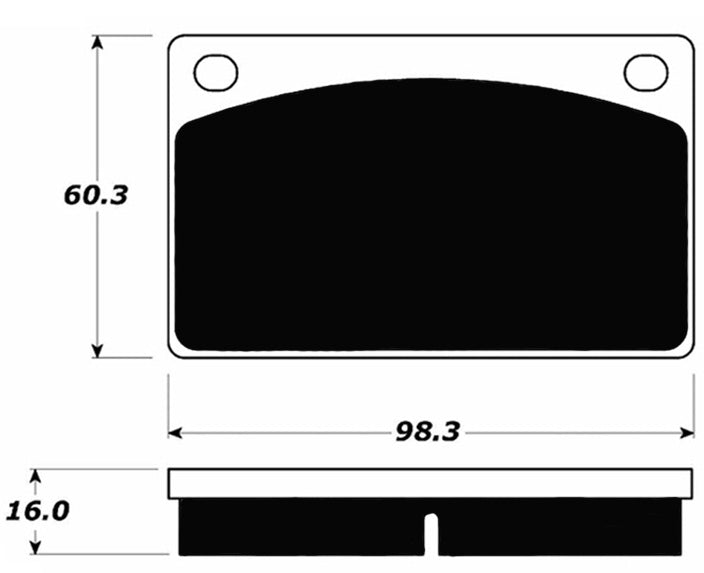 Porterfield Brake Pads for 1984 VOLVO 240 Series w/Diesel Eng