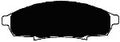 Porterfield Brake Pads for 1995 PONTIAC GRAND PRIX