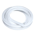 HPS 1/8" ID Clear High Temp Reinforced Silicone Heater Hose Tubing, 3mm ID