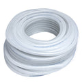 HPS High Temp 5/32" ID(4mm)Reinforced Silicone Braid Clear Hose Tubing