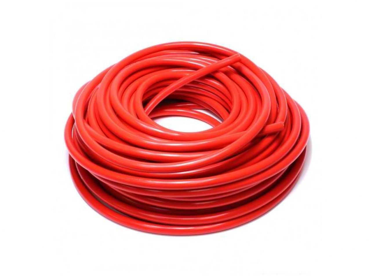 HPS High Temp 3/4" ID (19mm) Reinforced Silicone Heater Hose Red - 25 Feet