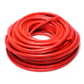 HPS High Temp 3/8" ID (9.5mm) Reinforced Silicone Heater Hose Red -25 Feet