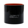 HPS 6" (152mm) Silicone Straight Coupler Hose, High Temperature 6-ply Reinforced, Black or Blue