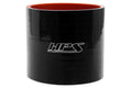 HPS Performance Products HPS 3-1/2" (89mm) Silicone Straight Coupler Hose, High Temperature 4-ply Reinforced
