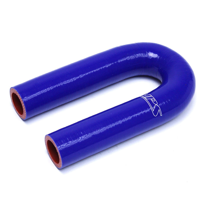 HPS Performance Products HPS 1-5/8" Silicone 180 Degree U Bend Elbow Coupler Hose, High Temp 4-ply Reinforced (41mm ID)