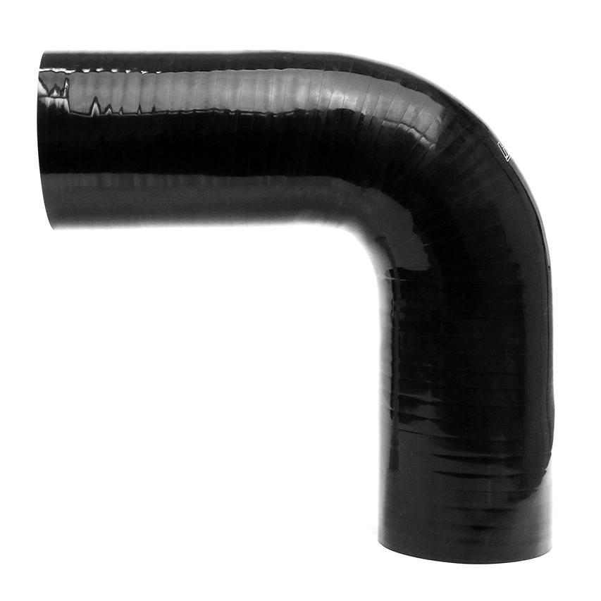 HPS Performance Products HPS 1-3/16" ID, Silicone 90 Degree Elbow Coupler Hose, High Temp 4-ply Reinforced