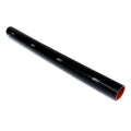 HPS 5/8" ID, 3 Feet Length, Silicone Straight Coupler Coolant Tube Hose, High Temp 4-ply Reinforced, Black, 16mm ID