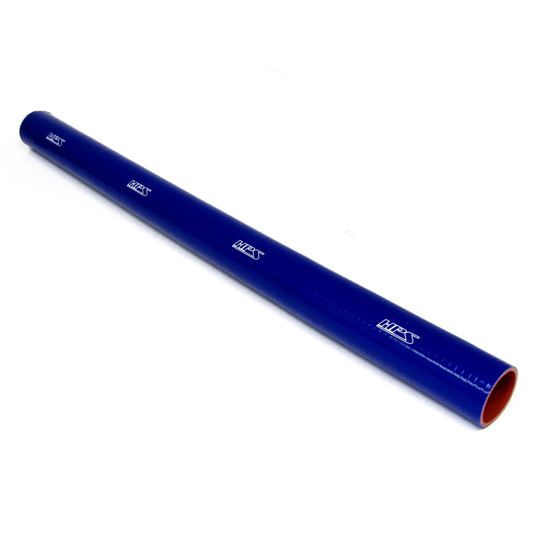 HPS 7/8" ID, 3 Feet Length, Silicone Straight Coupler Coolant Tube Hose, High Temp 4-ply Reinforced, Blue, 22mm ID