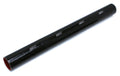 HPS 4-5/16" ID, 1 Foot Length, Silicone Straight Coupler Tube Hose, High Temp 4-ply Reinforced, Black, 110mm ID