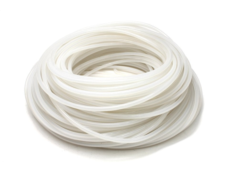 HPS Performance Products HPS 1/8" Medical Grade High Temperature Clear Silicone Tubing, Platinum Cured, 50 Feet Roll