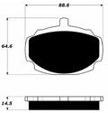Porterfield Brake Pads for 1967 MG MGB GT Banjo