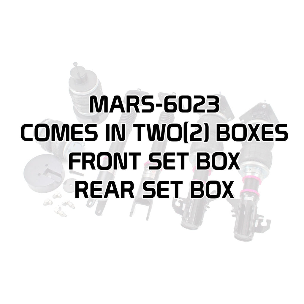 Godspeed Nissan Maxima (A36) 2015-20 MonoAir Strut Lowering Kits