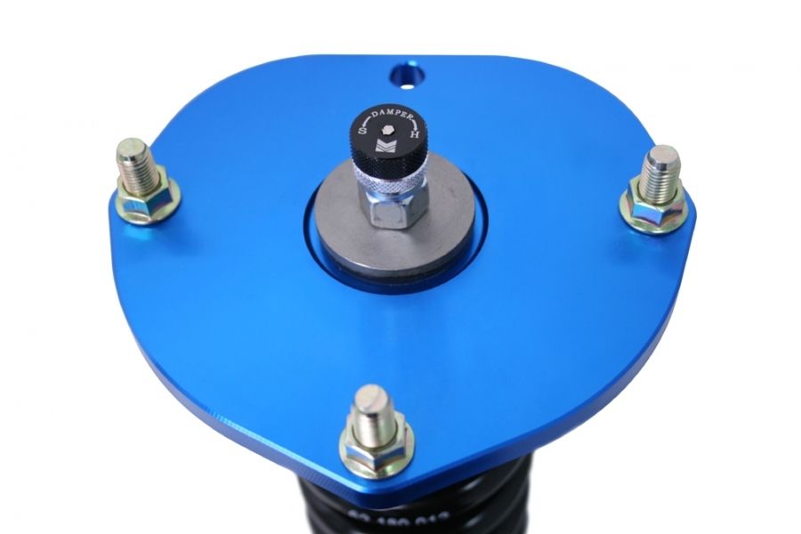 Megan Racing - Coilover Damper Kit Street Series for 1989-1994 Mitsubishi Eclipse GSX/Eagle Talon AWD 32 Levels Camber Adjustable