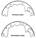 Porterfield Brake Shoes for 2000 FORD F150 4WD Rear Drum 7 Lug