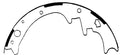 Porterfield Brake Shoes for 1998 DODGE DAKOTA 2WD 10" Rear Shoe
