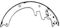 Porterfield Brake Shoes for 1998 CHEVROLET K3500 4WD SRW Ext Cab
