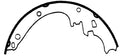 Porterfield Brake Shoes for 1984 PONTIAC PARISIENNE Heavy Duty
