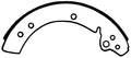Porterfield Brake Shoes for 1960 VOLVO P1800