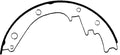 Porterfield Brake Shoes for 1978 CHEVROLET BLAZER 2WD (Full Size)