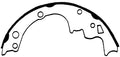 Porterfield Brake Shoes for 1996 CHEVROLET CAMARO
