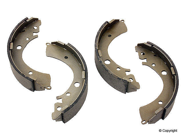 Porterfield Brake Shoes for 1996 HONDA CIVIC Sedan LX M/T w/ABS