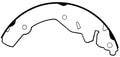 Porterfield Brake Shoes for 1991 DODGE DAYTONA w/Rear Drums