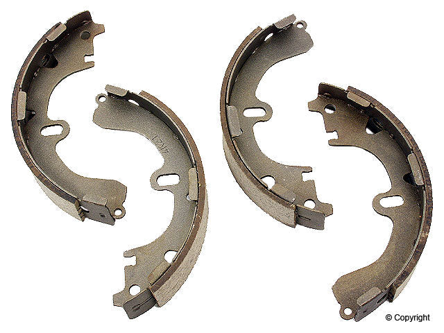 Porterfield Brake Shoes for 1992 TOYOTA COROLLA Sedan exc. All-Trac