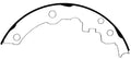 Porterfield Brake Shoes for 1992 CHEVROLET CAVALIER