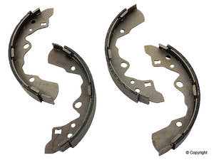 Porterfield Brake Shoes for 1989 MAZDA MX-6 w/Rear Drums