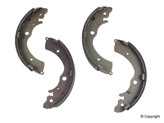 Porterfield Brake Shoes for 2008 HONDA CIVIC Sedan Hybrid